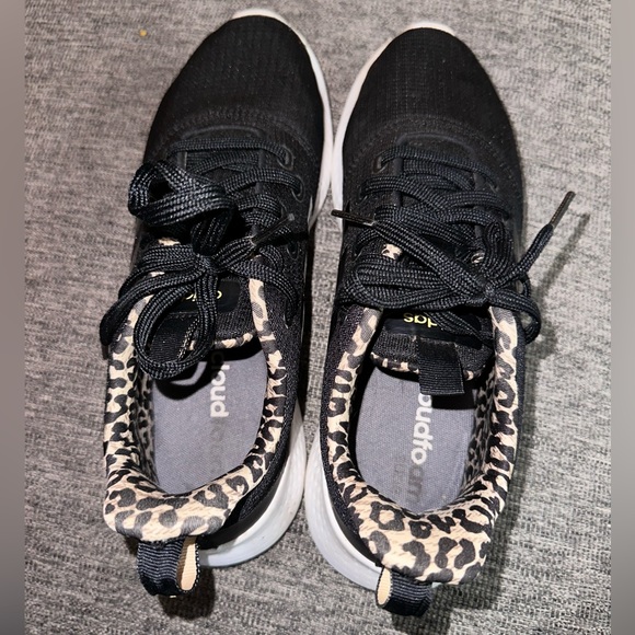 Adidas Womens Puremotion FY9818 Black Running Shoes Sneakers - Picture 4 of 6